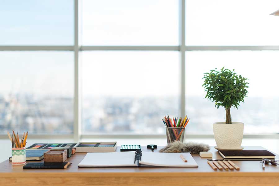 Be More Productive By Keeping Office Clean